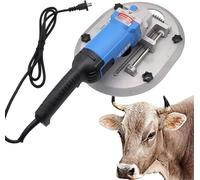 coyrugky Écorneur Électrique 1700W Portable pour Gros Bovins et Moutons - Décornage sans Effusion de Sang, Convient aux Taureaux et Bovins Adultes
