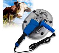 coyrugky Écorneur Électrique Puissant 1700W - Solution de Décornage Rapide et Propre (sans Sang) pour Gros Bovins et Ovins - Décornoir Portable de Qualité Fermière