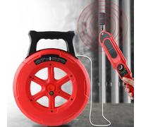 coyrugky Localisateur Conduite d'eau Scanner Blocage Tuyau 20/30/40M Alerte de positionnement précis réglable en sensibilité, localisateur Blocage Pipeline avec 7 sondes pour 30m