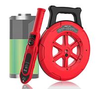 coyrugky Localisateurs Tuyaux Détecteur Blocage Ligne Souterraine Alerte de positionnement précis réglable en sensibilité, localisateur Blocage Pipeline avec 7 sondes pour 30m