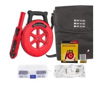 coyrugky Localisateurs Tuyaux Détecteur Fuite d'eau Souterraine Outil Diagnostic Souterrain Scanner Tuyau Mura Détecteur de Blocage Pipeline Positionnement pour Conduites d'eau en Métal PVC