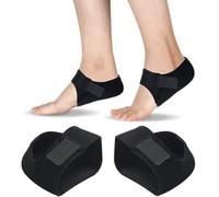 COYUN 1 Pair Talonnette Epine Protege Talon Chaussures Protège Talon Semelle Epine Calcaneenne Pour Homme et Femme Protection Anti Douleur du Talon