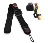 COYUN 1 pcs Dragonne pour Appareil Photo avec Boucle à Détachement Rapide, Appareil Photo Ajustable Dragonne Poignet, Dragonne Poignet, Sangle en Corde Nylon Compatible avec Appareils Photo DSLR