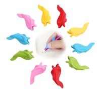 COYUN 10 Pièces Grips pour Crayon pour Enfants Étudiants, Guide Doigts Ecriture Enfant, Ergonomique Aide Ecriture Enfant, Pencil Grip for Kids, Outils de Correction de Posture pour Apprendre a Ecrire