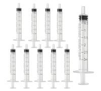 COYUN 10 Pièces Pipette Plastique, Transparent,pour Transfert D'huiles Essentielles,Parfums,Liquides Divers-3ml