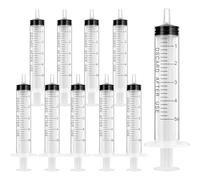 COYUN 10 Pièces Pipette Plastique, Transparent,pour Transfert D'huiles Essentielles,Parfums,Liquides Divers-5ml