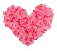 COYUN 1000 Pièces Pétales de Rose Artificielles, pour Décoration de Mariage, Saint Valentin, Fête, Anniversaire-Pétales de Fleur Eternelle