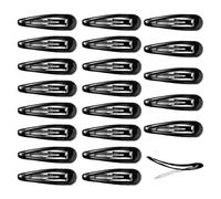 COYUN 20 Pièces Barette,Barettes Cheveux,Pince Plate Cheveux,Barrette Cheveux Femme,Barettes Cheveux Fille,pour Fille,Enfant,Femmes,Antidérapant(écaille de tortue)