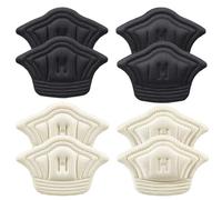 COYUN 4 Paires Talonnette Coussinet Chaussure, Pour Chaussures Trop Grandes, Semelles Chaussures Trop Grandes, Semelles IntéRieures éPaisses Et Anti-Ampoules Pour Homme Et Femme
