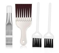 COYUN 4 pcs Peigne de Climatiseur, Brosse de Nettoyage Condenseur Climatiseur, eignes à lamelles, Climatisation Brosse, Nettoyage Climatisation, Brosse Nettoyage pour Climatisation, pour Conditioner