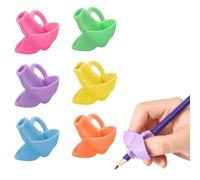 COYUN 6 Pcs Guide Doigts Ecriture Enfant, Ergonomique Aide Ecriture Enfant, Pencil Grip for Kids, Grips pour Crayon pour Enfants Étudiants, Outils de Correction de Posture pour Apprendre a Ecrire
