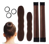 COYUN 7 Pièces Chignon Magique, Coiffure Donut Bun Maker, Chignon Bun Maker Set, Accessoires de Coiffure, Accessoires de Coiffure pour Filles Femmes