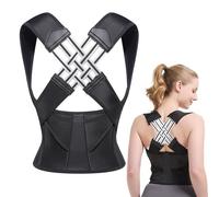 COYUN Correcteur de Posture,Ceinture Dorsale dos Redresse dos Femme Homme,Adjustable Back Posture Belt,Soutien de la Colonne Vertébrale et des épaules,Soulagement des Douleurs Au Cou et Aux(XL)