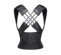 COYUN Correcteur de Posture,Ceinture Dorsale dos Redresse dos Femme Homme,Adjustable Back Posture Belt,Soutien de la Colonne Vertébrale et des épaules,Soulagement des Douleurs Au Cou et Aux(XXL)