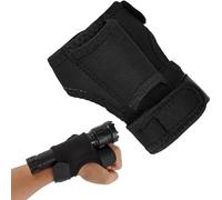 COYUN Étui de Lampe de Poche, Sacoche Torche Portable Mains Libres Étui de Lampe de Poche sur Poignet Bras Support de Lampe de Plongée sous-Marine, Réglable Accessoires de Plongée Sous-marine