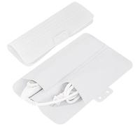 COYUN Grand Tapis Pochette Résistant à la Chaleur en Silicone pour Boucleur à Cheveux, Vapeur, Sèche-Cheveux, Boucler, Lisser, Brosse Chauffante Lissante Professionnel