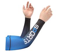 COYUN Manchettes de Bras Homme & Femme, Sun Anti-UV Protection Manchons de Refroidissement Antidérapants, Manchette Gaming, Manchons de Sport Compression pour Cyclisme, Basket-ball, Running