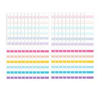 COYUN Marque Page Adhesif,Lot de 360 Onglets Adhésifs,Repositionnables,Post It Livre,pour Manuels Scolaires,Classement de Fichiers,Cahiers,Livres,Annotations