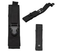 COYUN Pochette de Lampe de Poche Tactique Portable LED Torche étui pour Ceinture de Service Molle Sac de Taille Outils de Survie pour la Chasse,Etui Nylon Protection Accessoire Lampes Torches