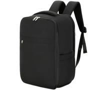 Cozary Bagage Cabine 40x20x25 pour Ryanair Sac à Dos Voyage Cabine Avion 20L Sous Siège Bagage à Main Petit Sac de Voyage,Sac à Dos Ordinateur Portable 14 Pouces Homme Femme Noir