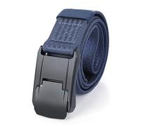 Cozary Ceinture Tactique Elastique, 3.8cm Ceinture de Travail pour Hommes Avec Boucle Métallique à Fermeture Rapide, pour Sports de Plein Air Camping