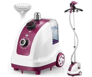 Cozary Defroisseur Vertical Steamer, 1950 W Repassage Vertical avec d'eau de 1.35 L, 11 Fonctions Vapeur Clothes Steamer, Défroisseur Vapeur Puissant pour Repasse Sans Planche
