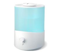 Cozary Humidificateur d'Air Chambre 2.5L Top-Fill, 28H Diffuseur d’Huiles Essentielles, Arrêt Automatique, 23 dB Silencieux, 7 Color Light, Buse à 360°, pour Chambre à Coucher,Chambre Bebe,Plantes