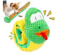 Cozary Jouets Interactifs pour Chiens, Jouet Olfactif, Entraînement à L'Instinct De Recherche De Nourriture, Adapté Aux Chiens De Grande, Moyenne et Petite Taille