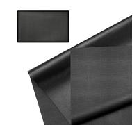 Cozary Matte antidérapante pour Voiture 120×100 cm Noire - Découpable, Étanche à l’Eau & Résistante à la saleté, Matte en PVC antidérapante pour Coffre, tiroir, Tapis, Animal de Compagnie, Cuisine
