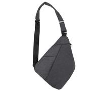 Cozary Sac à Bandoulière Antivol,Sac Poitrine en Tissu Oxford pour Homme et Femme,Sac de Voyage Crossbody pour Voyage Sports