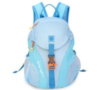 Cozary Sac à dos Enfant Extérieur Imperméable 5L pour Enfant, Sac à dos de Randonnée pour Enfants 1-3 Ans, Cartable Maternelle pour Garçons et Filles avec Design Respirant, pour L'école Voyage, Bleu