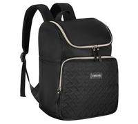 Cozary Sac a Dos Isotherme 17L, Sac à Dos de Pique-Nique étanche, Portable Cooler Backpack Bag pour Camping, Pique-Nique, Barbecue, pour Hommes Femmes
