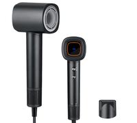 Cozary Seche Cheveux Professionnel, 200 Millions Sèche Cheveux Ionique, 1600w Hair Dryer Séchage Rapide Cheveux, Sèche-cheveux Silencieux 59 dB pour Maison, Voyages, 3 Réglages Température, 2 Vitesses