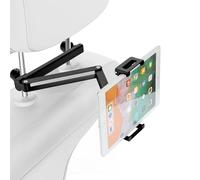 Cozary Support Tablette Voiture Supports appuie-tête pour tablettes avec Bras Pliable pour 6-12 Screen Devices 360°Rotation Convient à la Plupart des sièges de Voiture de 5,31 à 7,04 Pouces