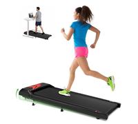 Cozary Tapis de Course, Tapis de Marche Inclinable vec Télécommande et APP pour Maison et Bureau, 2-6km/h Walking Pad Électrique, 2.5HP Moteur