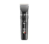 Cozary Tondeuse Barbe Homme, Tondeuse Cheveux Hommes avec Écran LED, Rasoir Electriques Hommes, Recharge USB, 5 Niveaux de Réglage, Sans Fil, Rasoir Barbe Silencieuse pour Famille