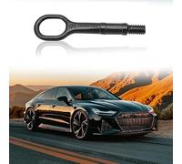 COZERI 1 crochet de remorquage 1T0805615A 1T0805615 5P0805615, compatible avec Audi A3 8P 2003-2012 et VW Golf MK5 & MK6 2003-2012, crochet de remorquage d'urgence