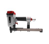 COZERI-Agrafeuse pneumatique, agrafeuse motorisée pour ti Agrafeuse pneumatique 16GA, couronne large de 1 pouce, TRS25B, for le travail du bois, outil de décoration de toiture