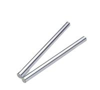 COZERI-Guides de tiroir à roulement à billes robustes Lot de 2 tiges d'arbre linéaires de 8 mm de diamètre for imprimante 3D, cylindres chromés, tiges de revêtement, axe de 100 à 800 mm de long(250mm)