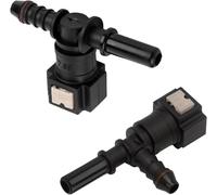 COZERI Lot de 2 raccords de conduite de carburant ID6 F+T 7,89 mm pour chauffage diesel, compatibles avec Opel Vivaro Primastar Trafic, idéal pour le raccordement de conduite de carburant