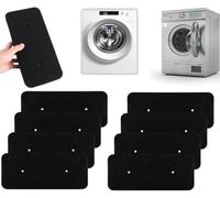 COZERI Lot de 8 filtres d'échangeur de chaleur pour Candy 40006731 - Filtre de rechange pour sèche-linge Hoover - Filtre efficace des peluches - Filtre réutilisable de qualité supérieure