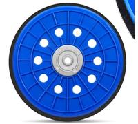 COZERI Plateau de ponçage 225 mm pour ponceuse murale compatible avec pour DWS225BT DC R et pour Scheppach DS 200 210 900 920 930 10 trous velcro idéal pour meulage et polissage parfait pour chantier