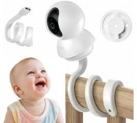 COZERI Support Flexible pour Moniteur de bébé, compatibles avec TP-Link Tapo Pan/Tilt C200/C210/C211/C212/C220/C225, Support Flexible pour babyphone, Surveillance intérieure, Accessoires de caméra
