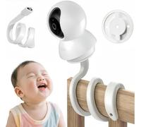 COZERI Support Flexible pour Moniteur de bébé, compatibles avec TP-Link Tapo Pan/Tilt C200/C210/C211/C212/C220/C225, Support Flexible pour babyphone, Surveillance intérieure, Accessoires de caméra