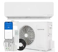 Cozeware Climatiseur Split 9000 BTU / 2,600 W, Wi-Fi/application