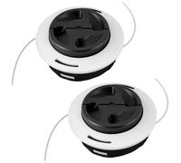 COZHYESS Lot de 2 têtes de débroussailleuse C26-2 compatibles, pour Stihl - Autocut C26-2 Tête de rechange pour coupe et tonte, compatible avec FS, FR Series 2404002710 2137