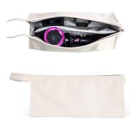 COZHYESS Sac de voyage pour fer à lisser Dyson Airwrap Styler et bigoudis - Sac de rangement portable pour brosse à air chaud - Sac de rangement de voyage compatible avec Shark/Dyson Supersonic