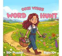 Cozi Vibes Flowers & Plants Word Hunt: Word Search Puzzles for Ages 10 and Up: Challenging Fun for the Whole Family
