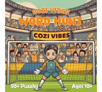 Cozi Vibes Sports Word Hunt: Word Search Puzzles for Ages 10 and Up: Challenging Fun for the Whole Family