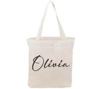 Cozifitgear sac fourre-tout personnalisé pour la fête des mères, sac de transport et de courses réutilisable, cadeaux pour maman et demoiselles d'honneur